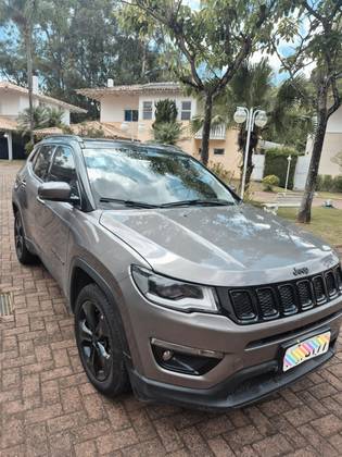JEEP COMPASS 2.0 16V FLEX NIGHT EAGLE AUTOMÁTICO